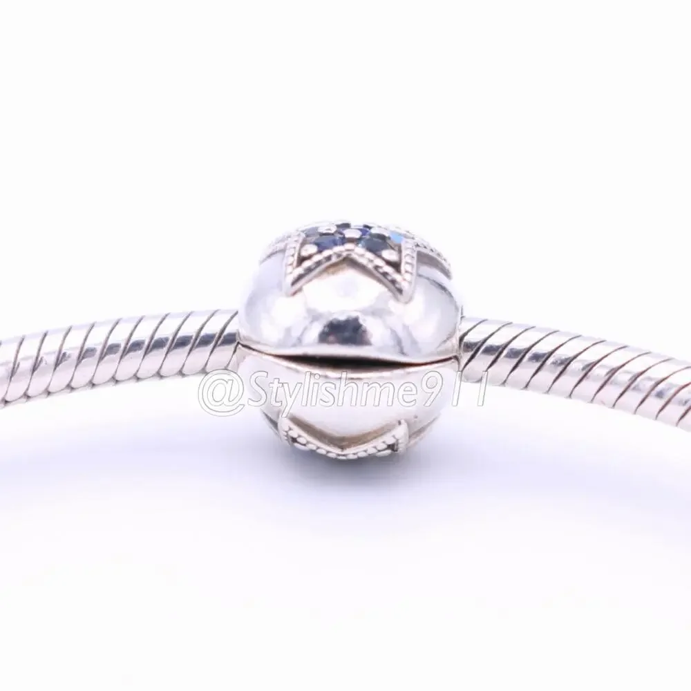 Authentic PANDORA Retired Bright Star Clip - 796380NSBMX
